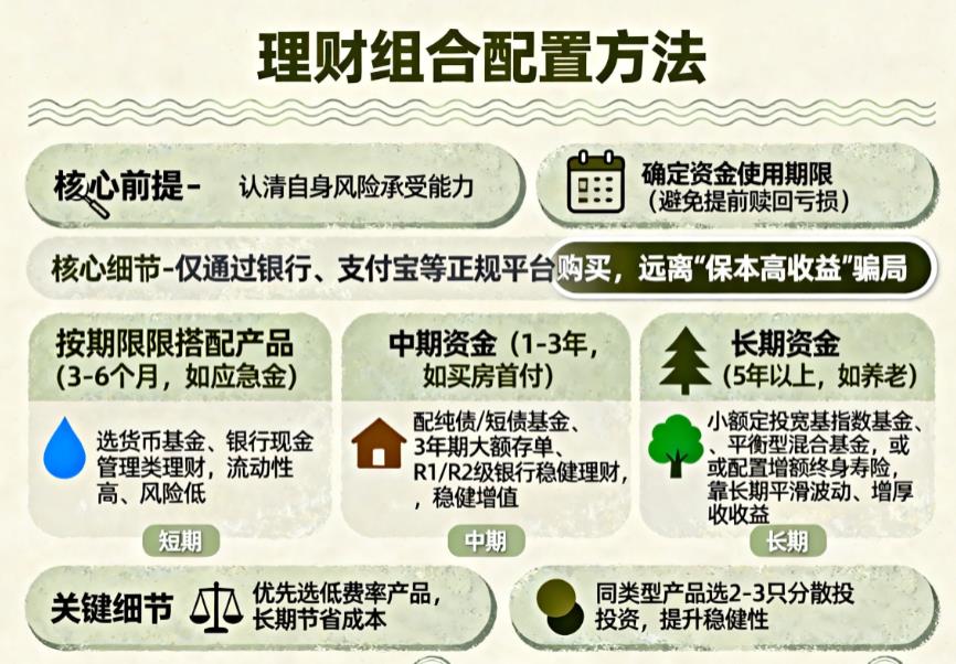 怎样买理财合适？能兼顾稳健和收益吗？