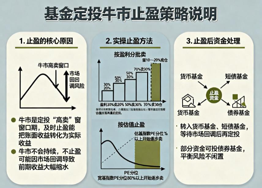 基金定投遇到牛市该怎么办？要不要止盈？