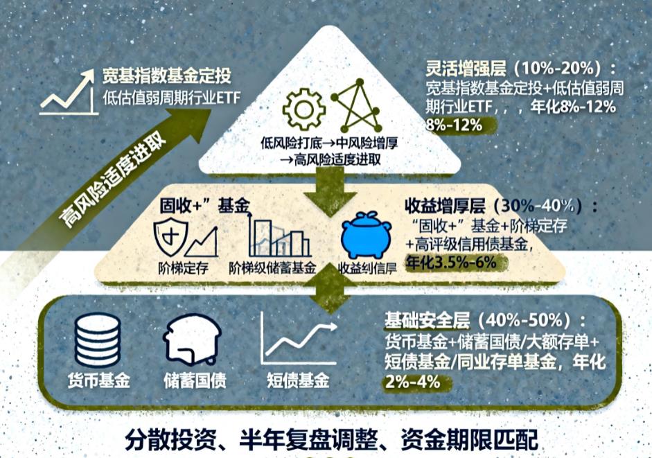 家庭存款理财方法，兼顾安全和收益的有哪些？