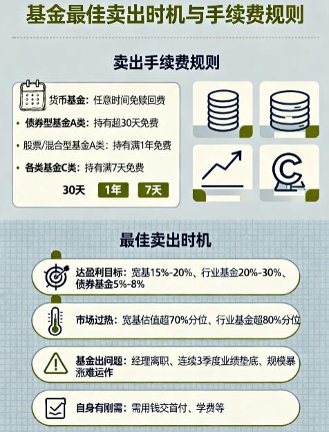 基金持有多久卖出手续费最低？最佳卖出时间是什么时候？