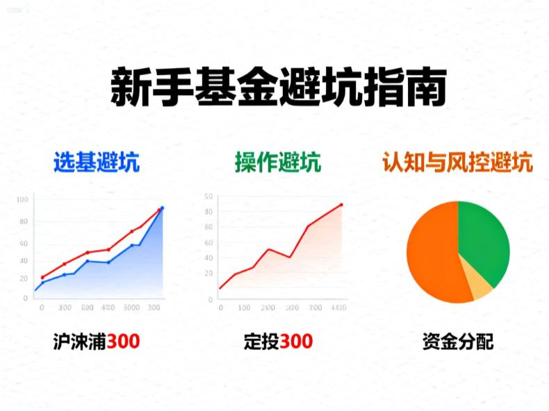 新手买基金避坑指南，怎么选基金不踩坑？