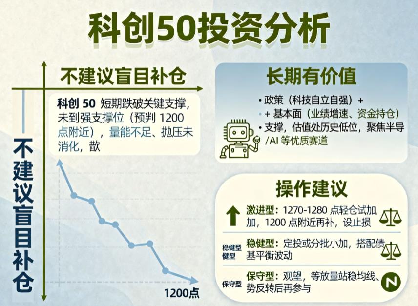 科创50都跌成这样了，能补仓吗？