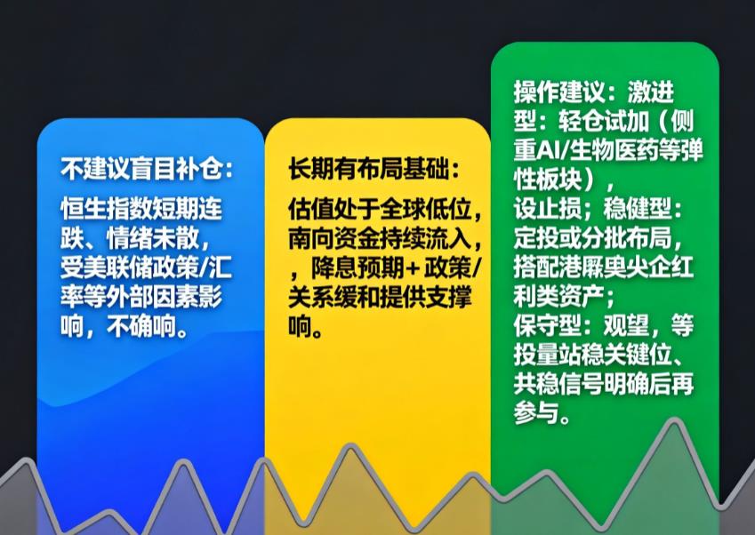恒生指数连续大跌，现在是补仓时机吗？