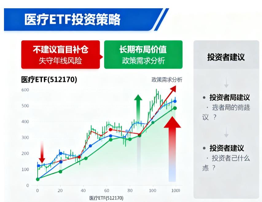 医疗ETF一直跌,现在能补仓吗?