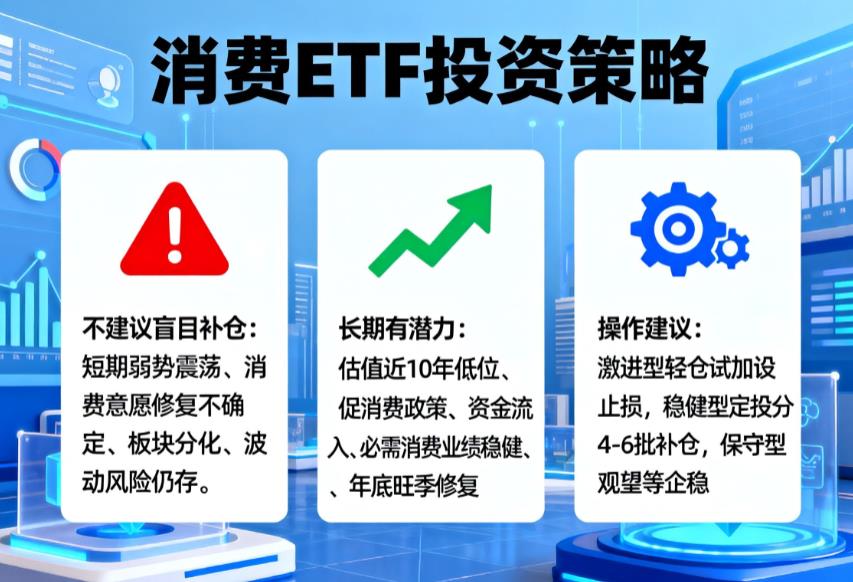 消费ETF跌了这么多，现在能补仓吗？