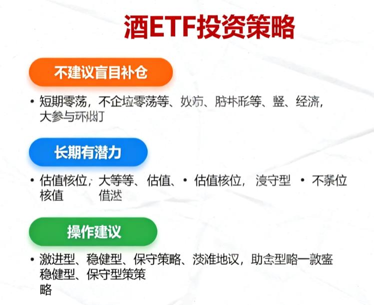 酒ETF(白酒)跌了这么久,能补仓吗?