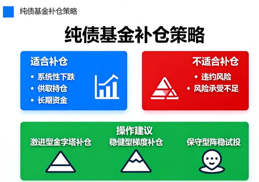 纯债基金都在跌，能补仓吗？
