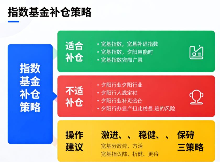 指数基金定投了一年还是亏,能补仓吗?