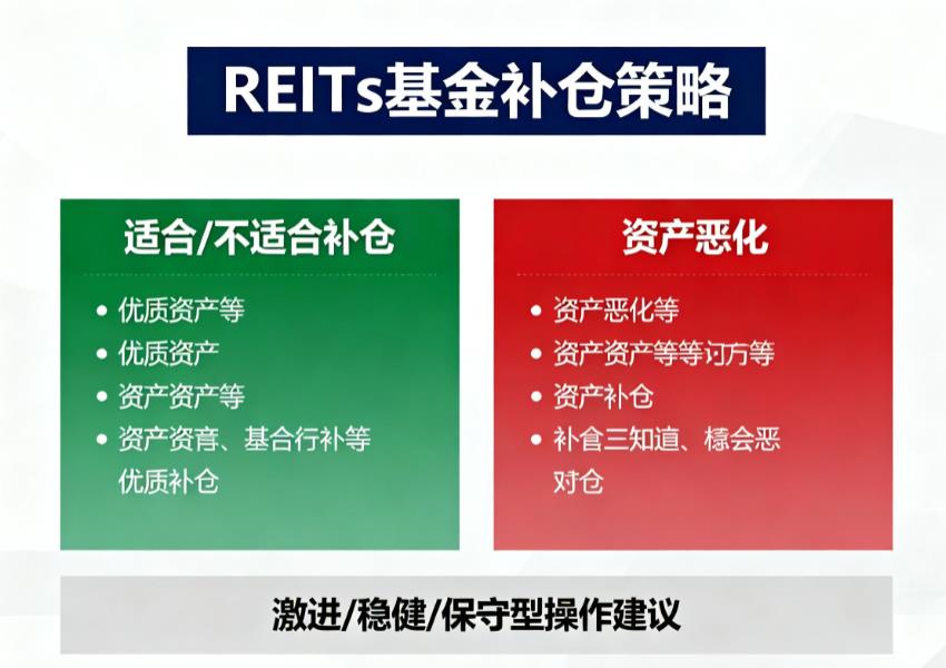REITs基金大跌这么久，能补仓吗？