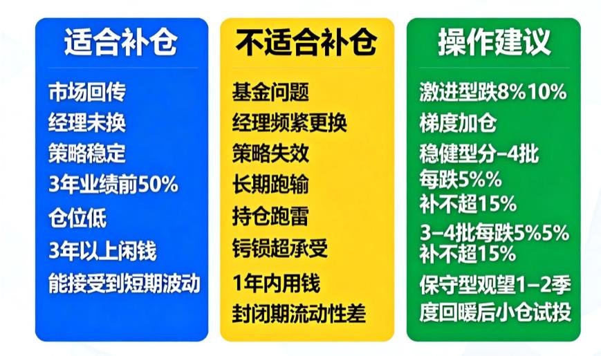 养老目标基金FOF亏了，能补仓吗？