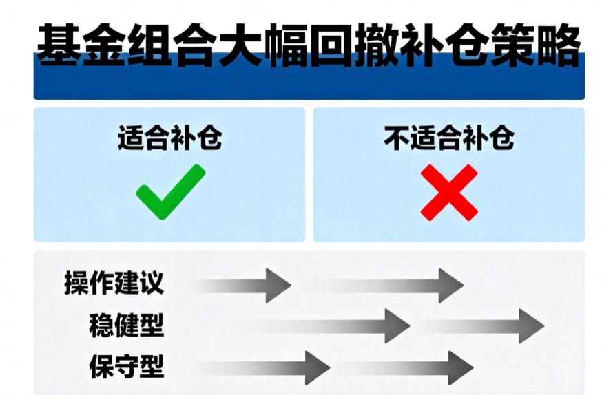 基金组合整体回撤这么大，能补仓吗？