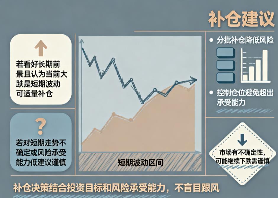 恒生科技ETF大跌近2%，已经套牢该补仓吗？