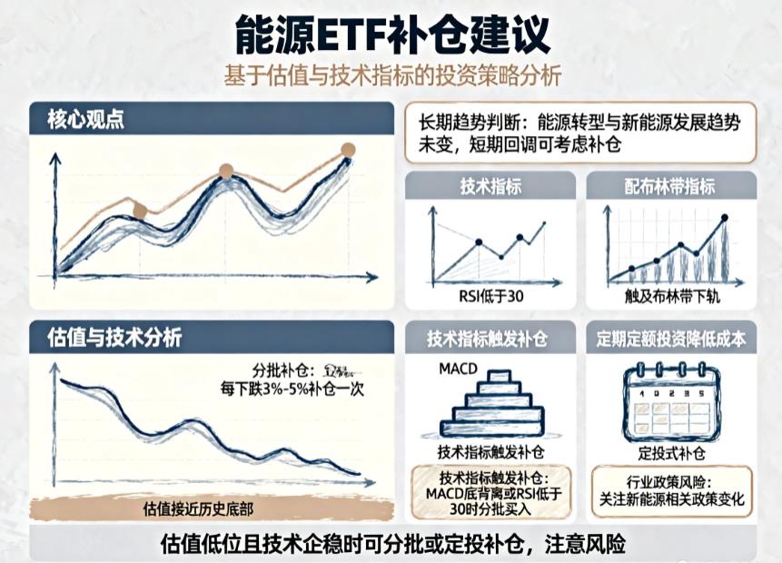 能源ETF大跌超9%，连续回调后该补仓吗？