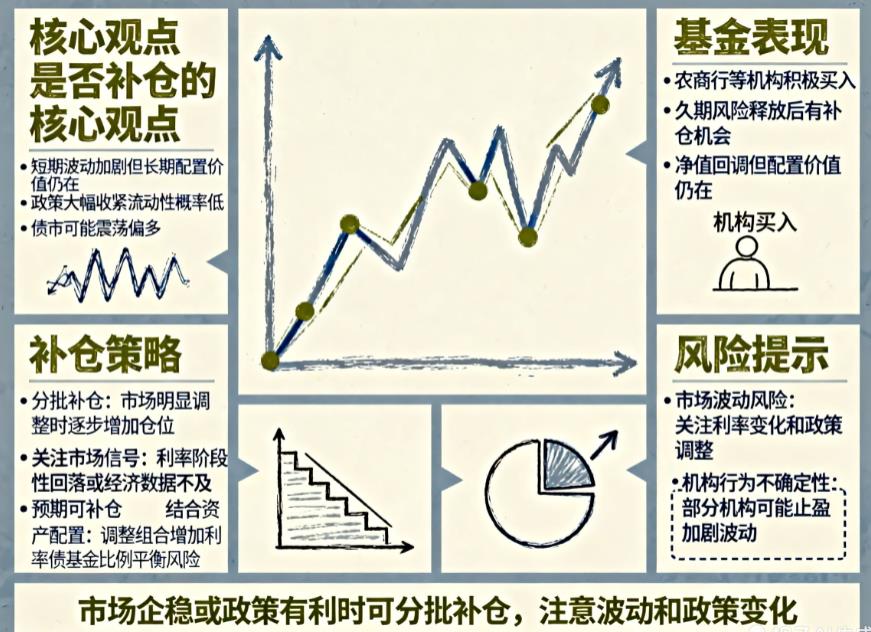 利率债相关基金波动加剧，大跌后能补仓吗？