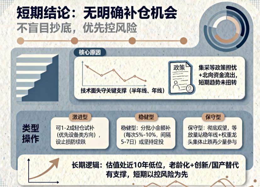 医疗ETF单日重挫6%，短期有没有补仓机会？
