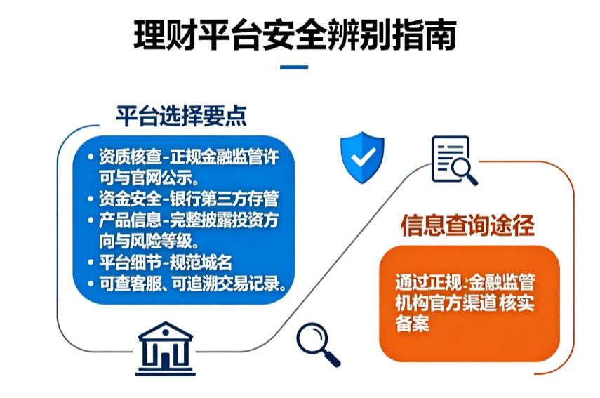 正规理财平台辨别方法,权威查询渠道有哪些?