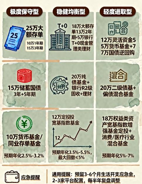 50万闲钱怎么投资收益高还稳?