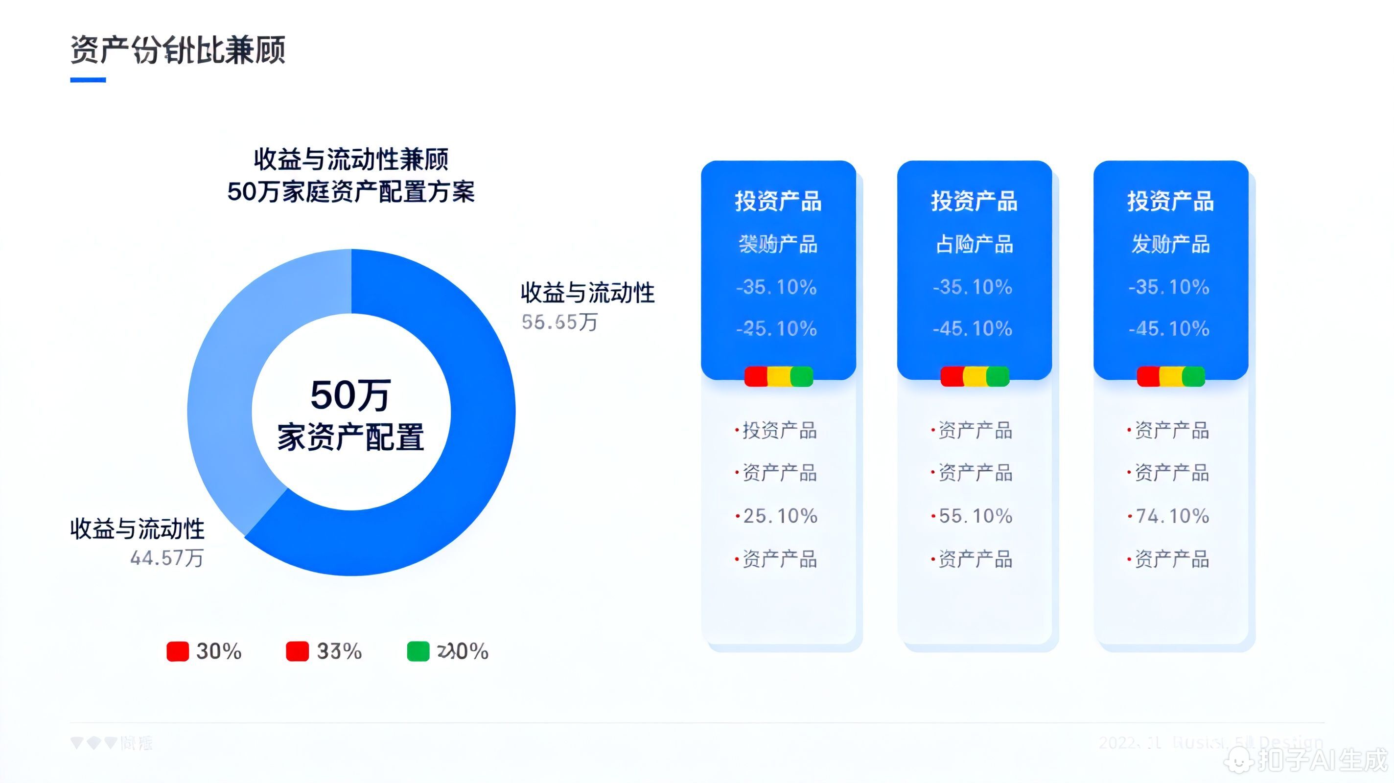 50万家庭存款如何做资产配置才能兼顾收益和流动性?