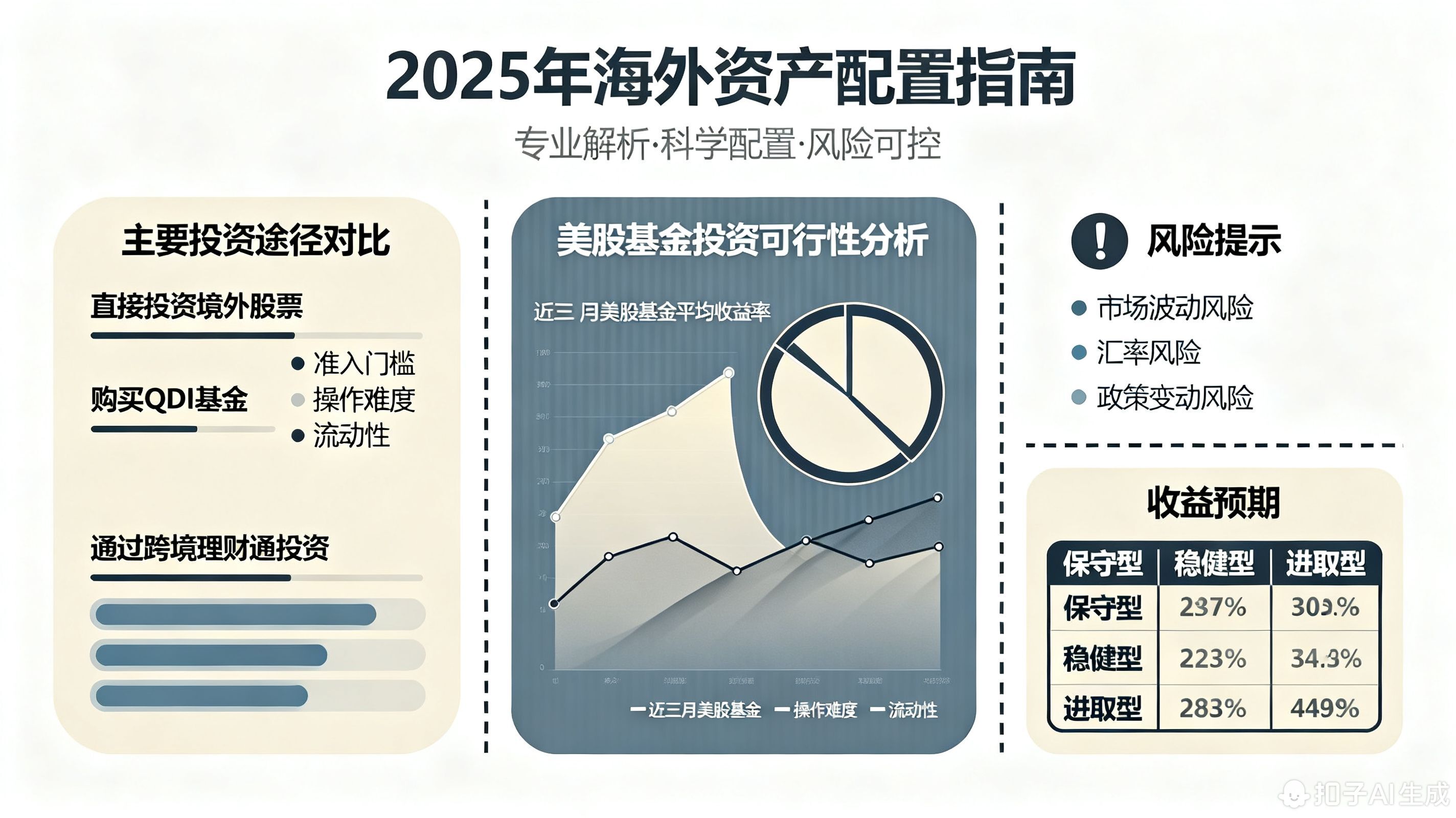 2025年海外资产配置有哪些靠谱的途径?美股基金还能买吗?
