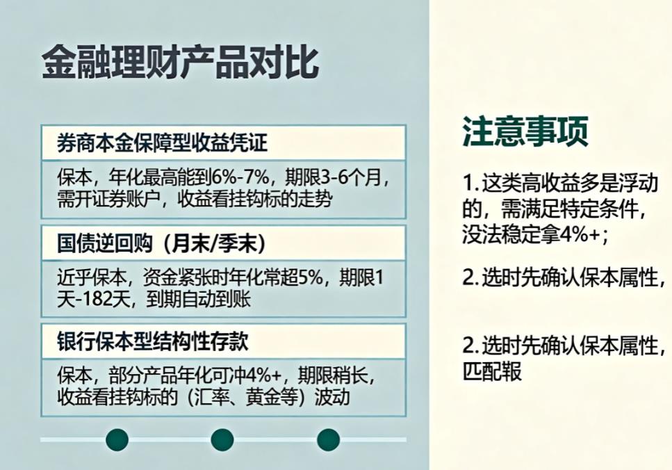 余额宝收益越来越低,有没有替代品既能保本又能拿到4%以上的收益?