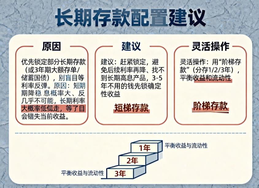 利率可能见底，现在该锁定长期存款还是等反弹？