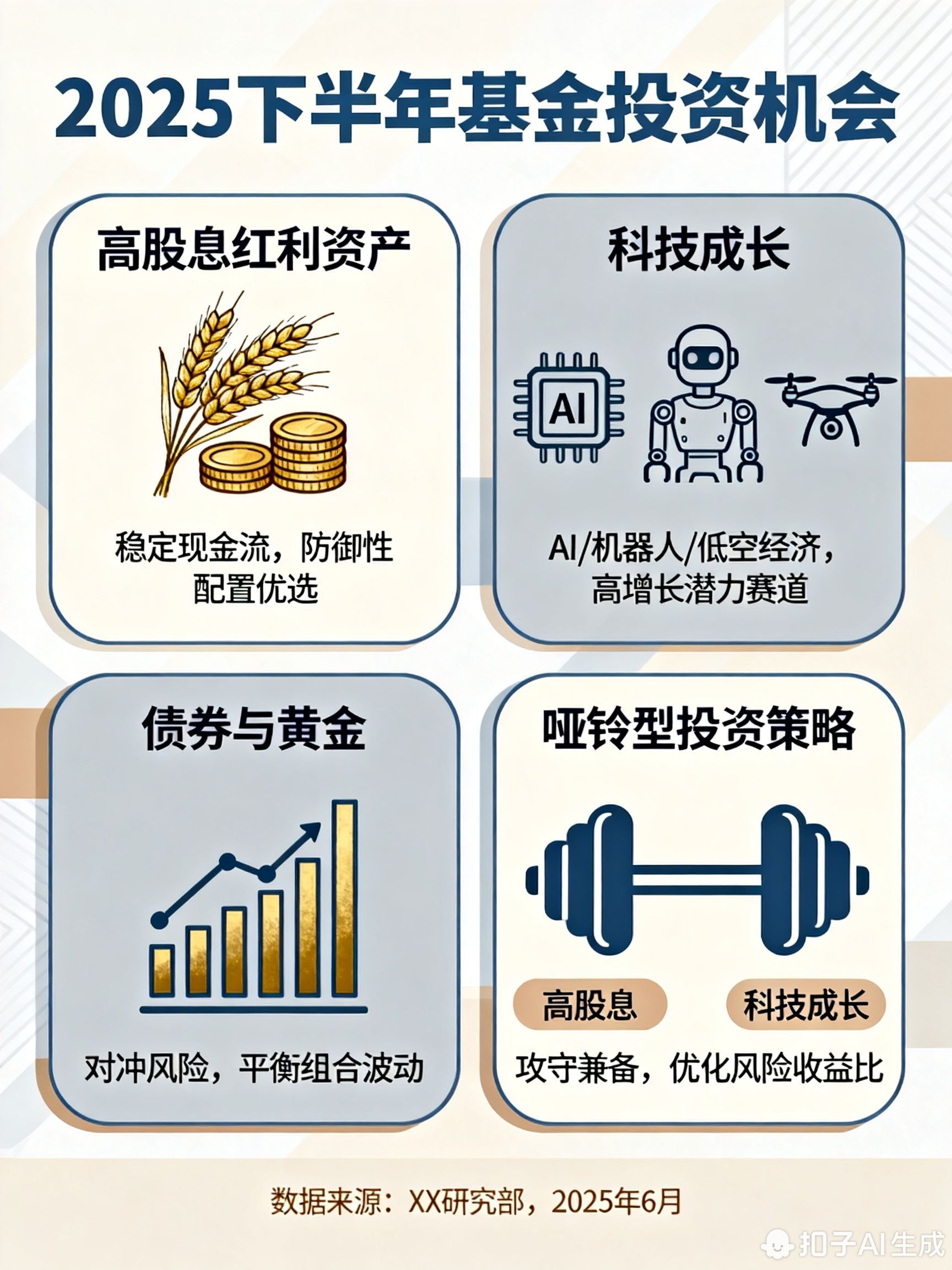 2025年下半年哪些类型的基金更有投资机会?