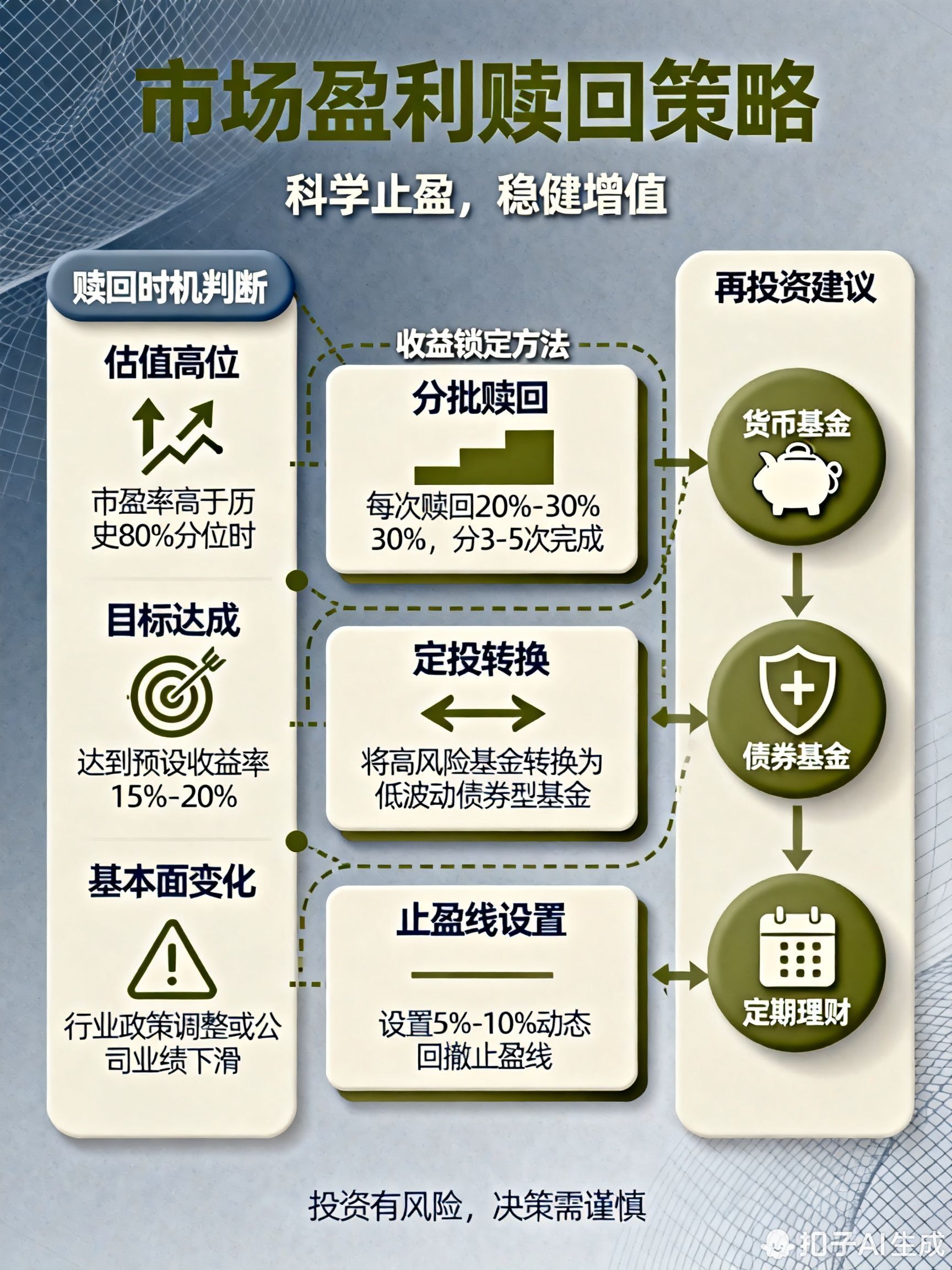 市场行情好时要不要赎回部分盈利?怎么锁定收益?