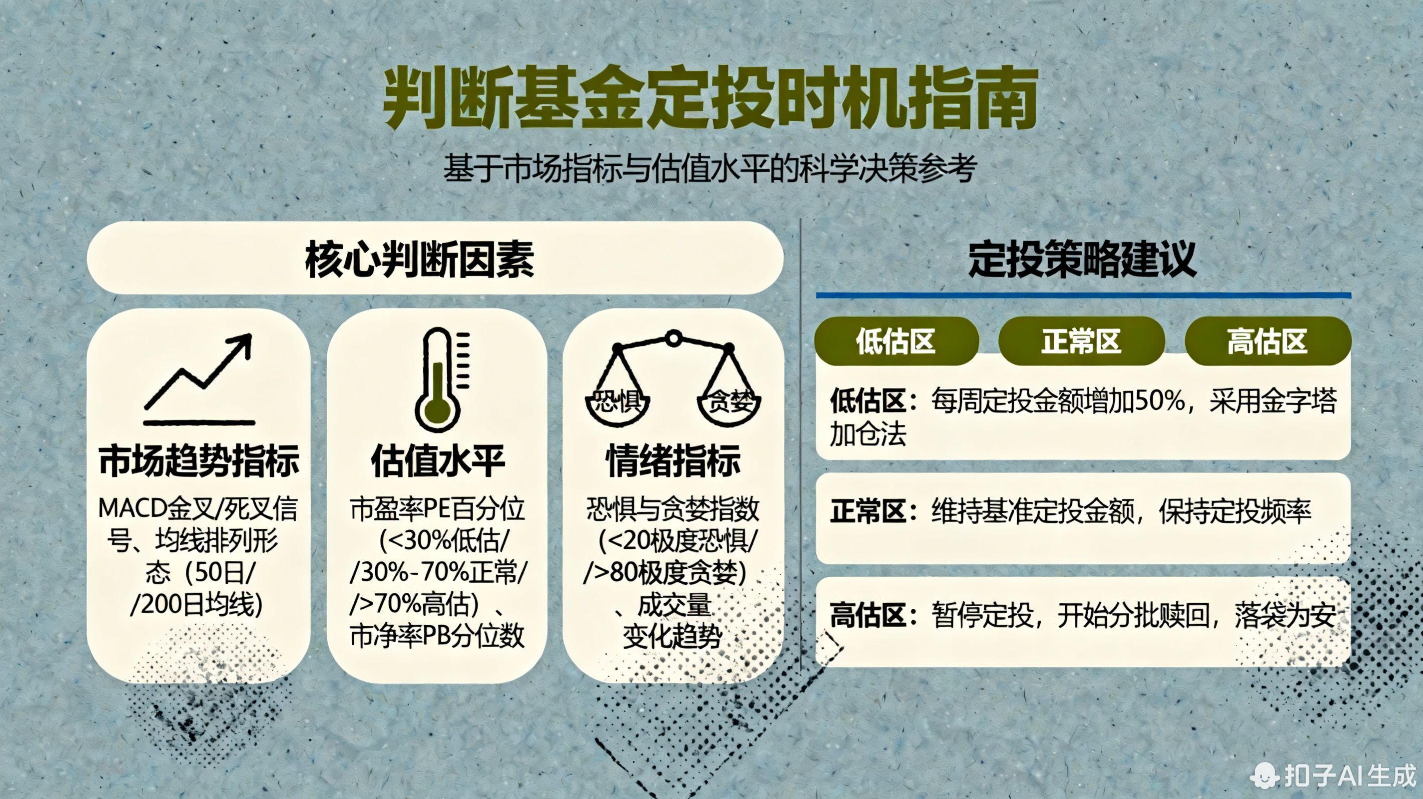 如何判断现在是不是开始定投的好时机?