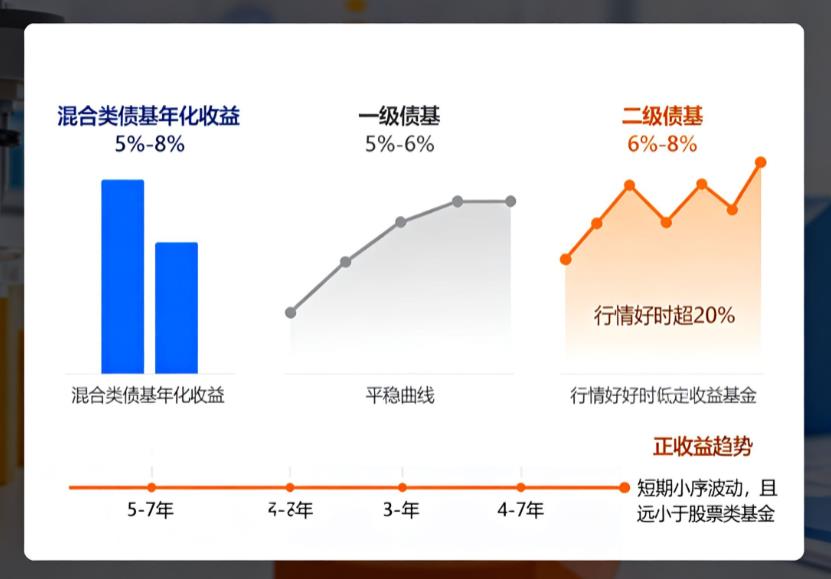混合类债基的年化收益通常在什么范围?历史表现如何?