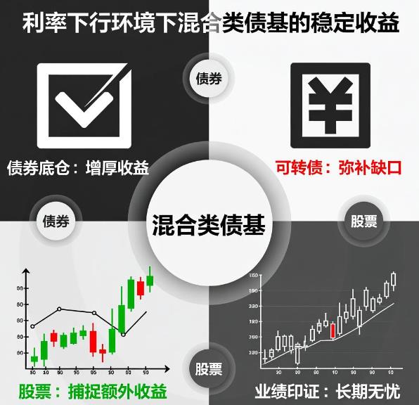 利率下行环境下,混合类债基还能有稳定收益吗?