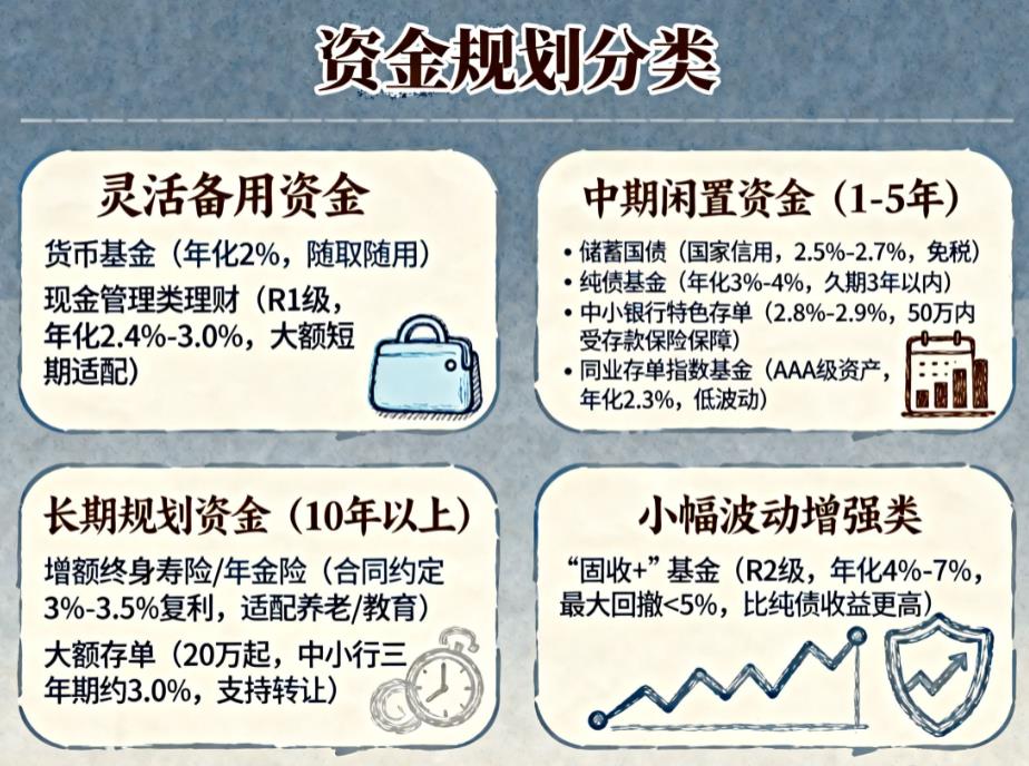 现在银行存款利率这么低，还有哪些稳妥的理财方式？