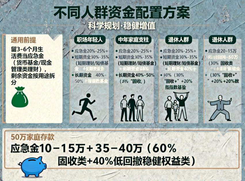 2026年稳健理财应该怎么做？有没有推荐的资产配置比例？
