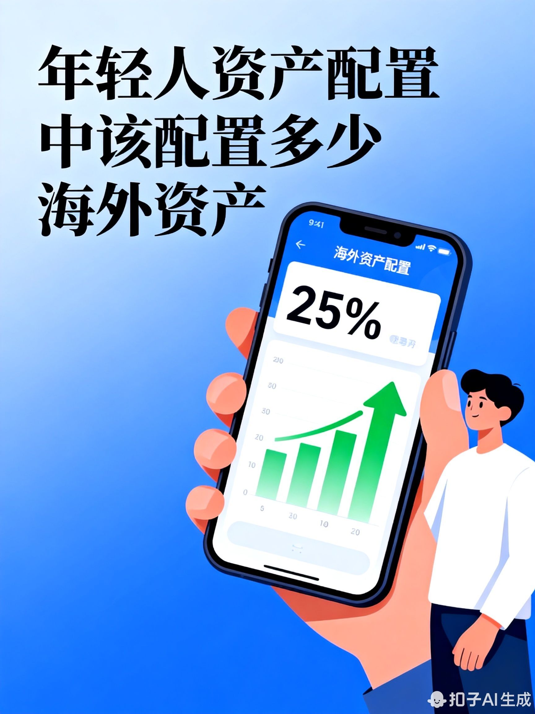 年轻人资产配置中该配置多少海外资产?