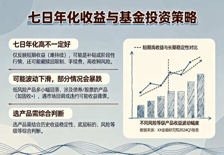 七日年化收益率高就一定好吗?会不会突然暴跌?