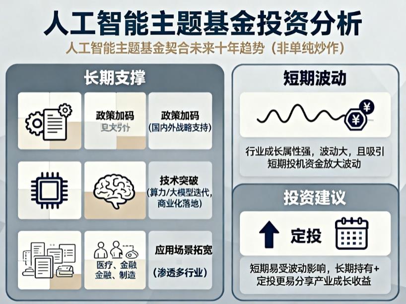 人工智能主题基金真的契合未来十年趋势吗？还是只是炒作？