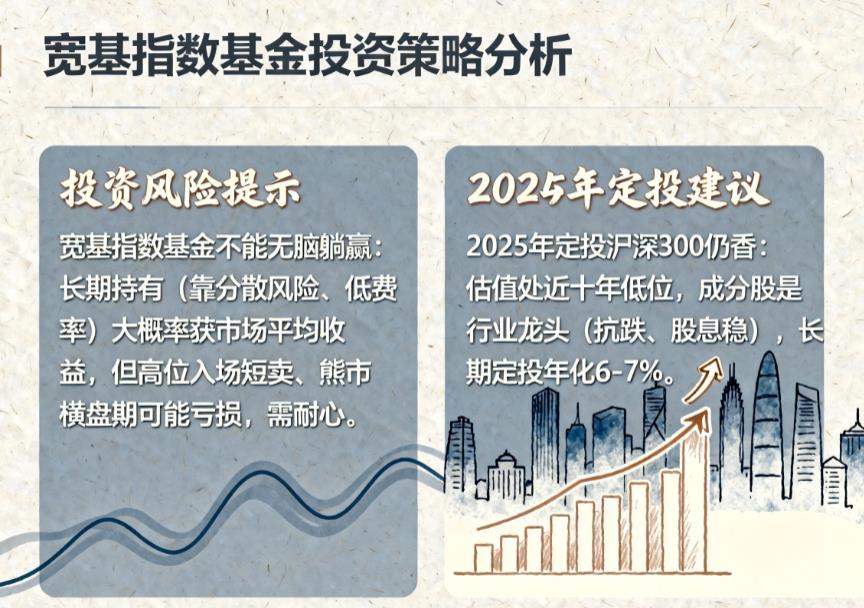 宽基指数基金真的能“躺赢”吗？定投沪深300还香不香？