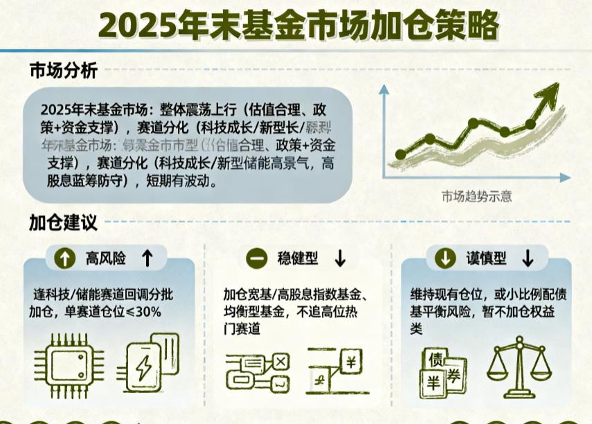 2025年尾基金市场走势会怎么样?适合加仓吗?
