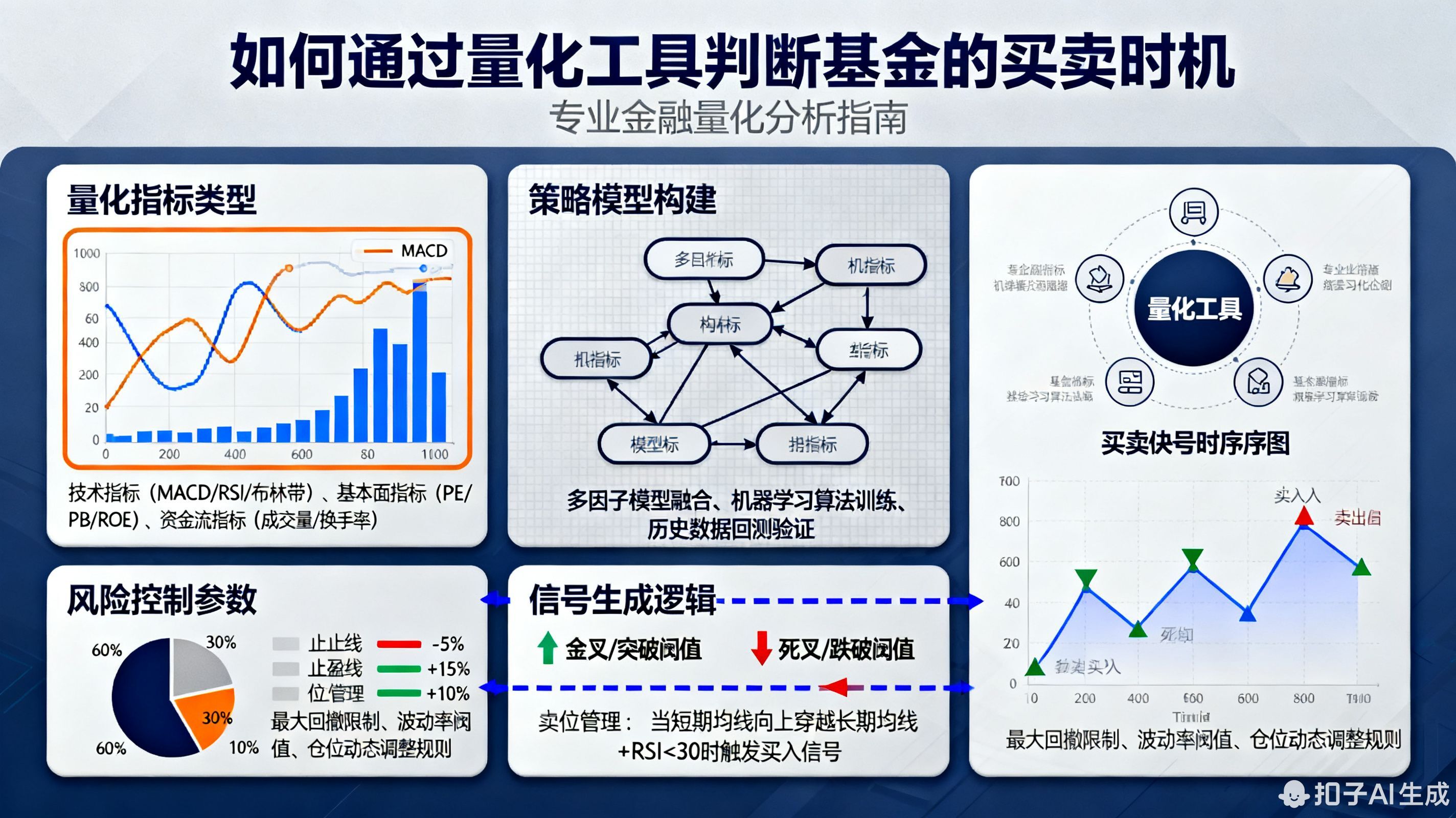 如何通过量化工具判断基金的买卖时机?