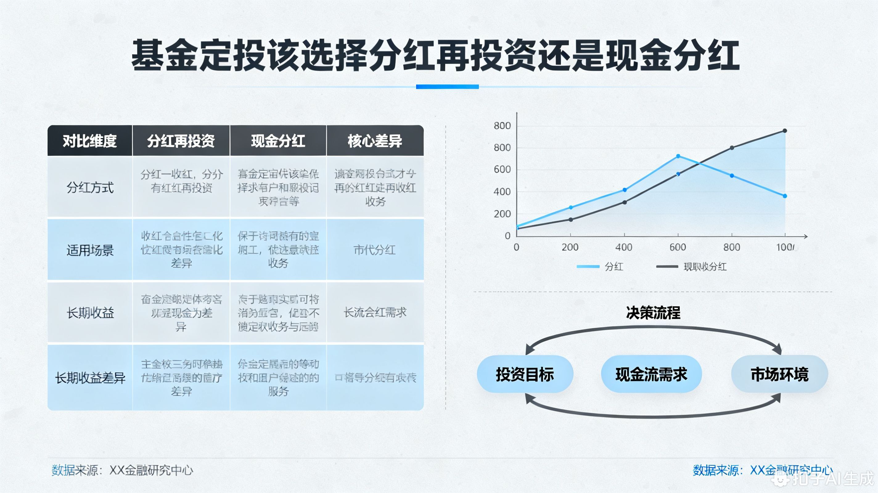 基金定投该选择分红再投资还是现金分红?