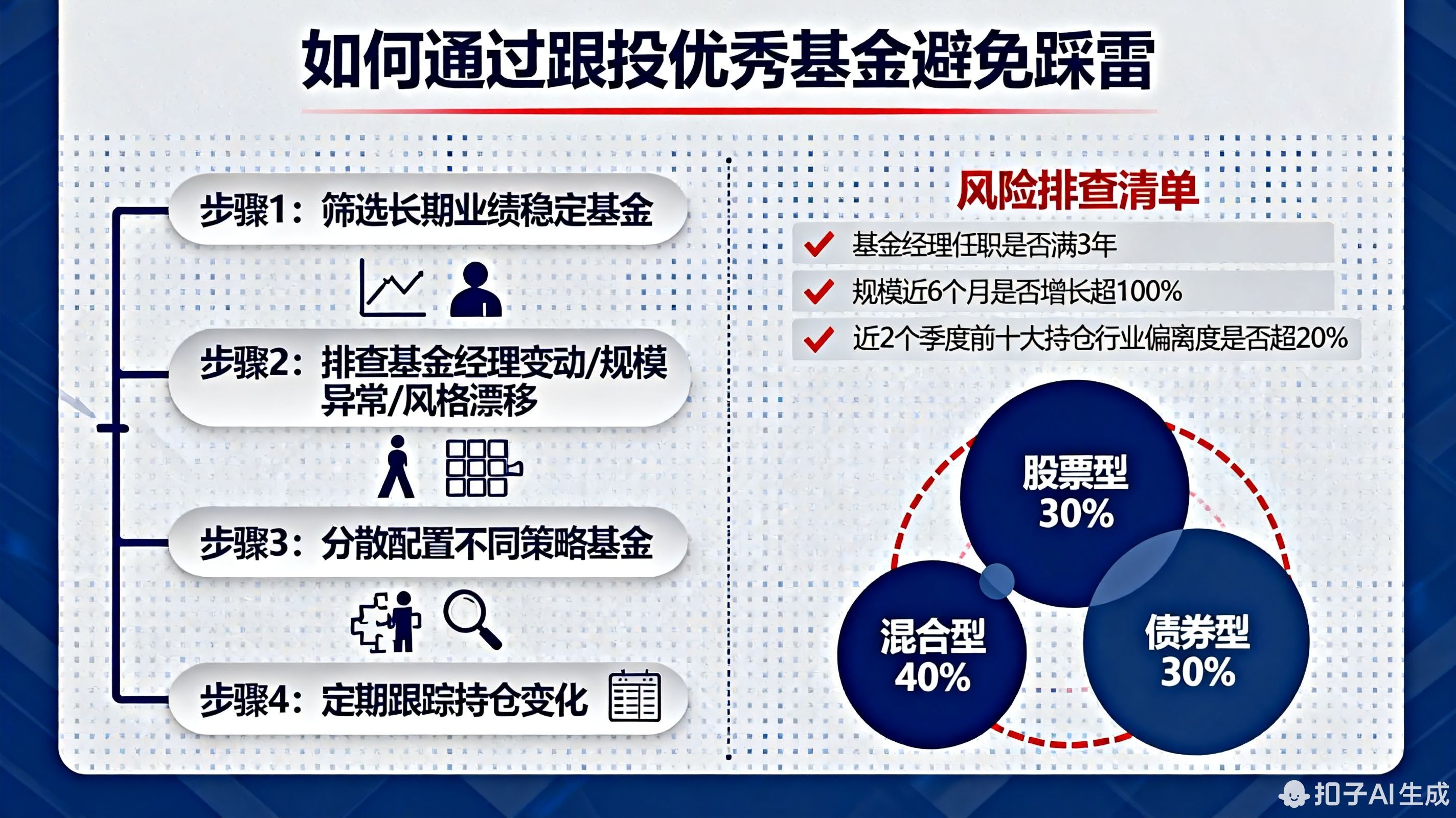 如何通过跟投优秀基金避免踩雷?