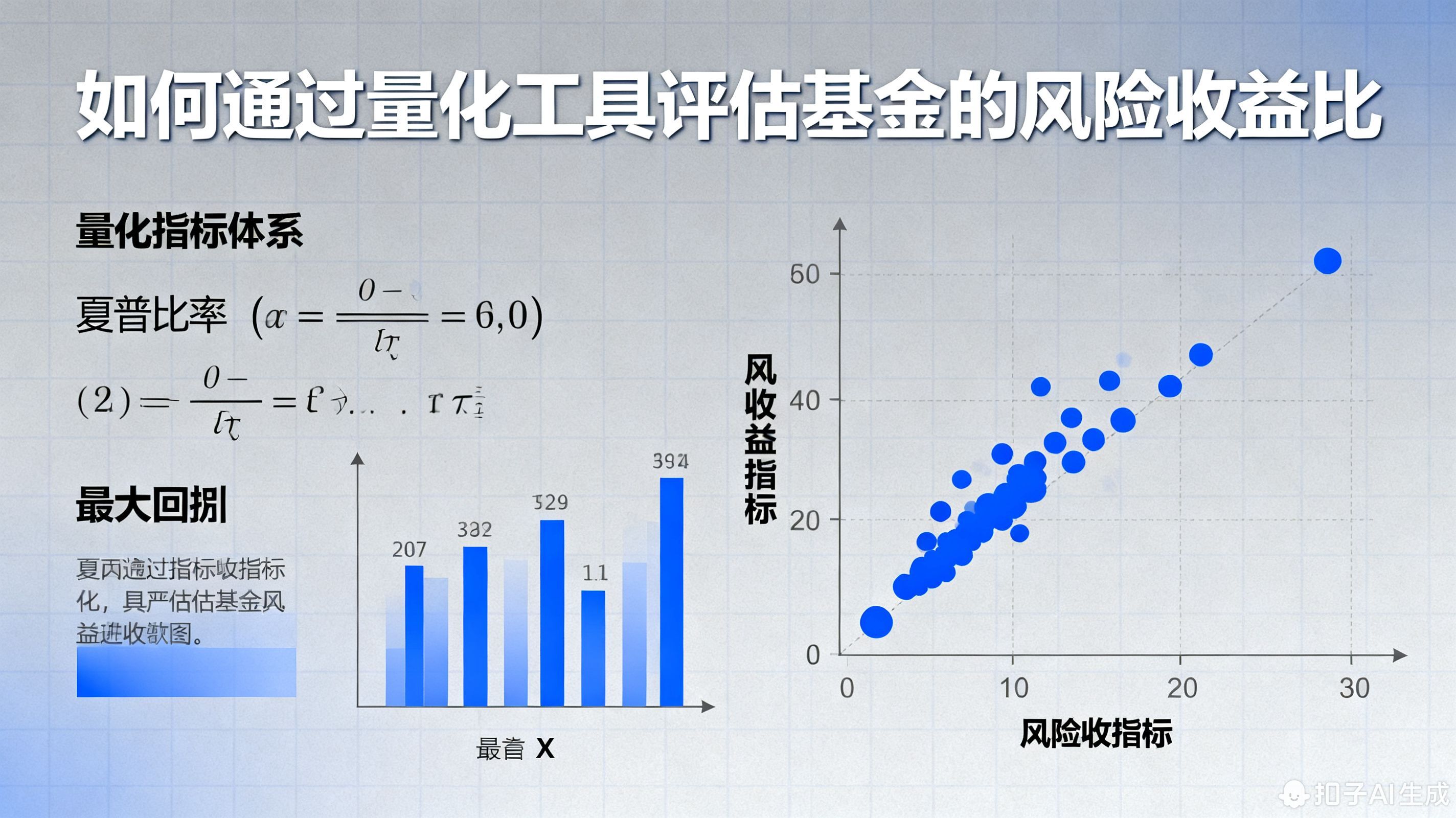 如何通过量化工具评估基金的风险收益比?
