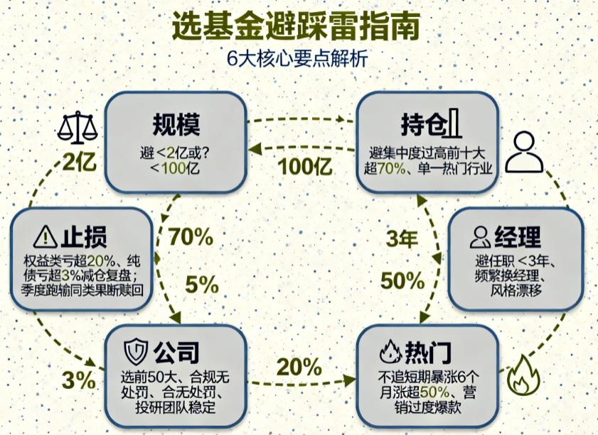 怎么选基金避开业绩暴跌踩雷产品？