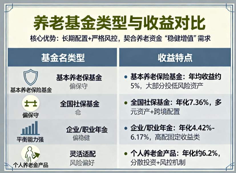 养老基金收益和风险平衡得怎么样?