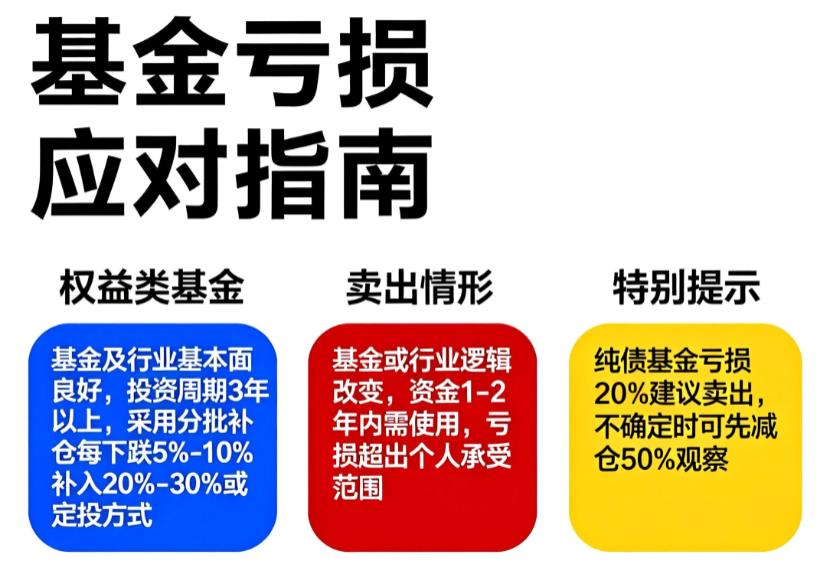 基金亏20%补仓还是卖出时机怎么把握?