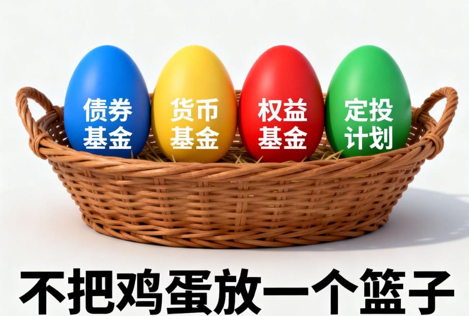 基金下跌怎么分散投资降亏损？