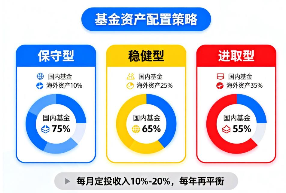 年轻人资产配置基金和海外资产怎么搭配？