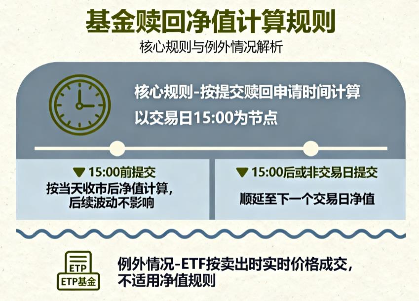 基金赎回按赎回当天净值还是处理成功后的净值?