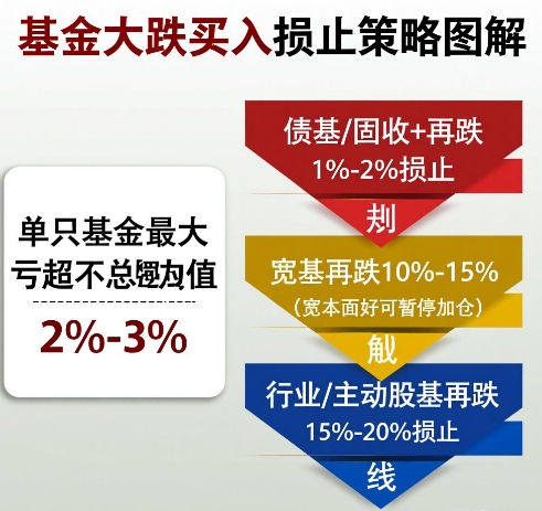 基金大跌后买入怎么设置止损点?