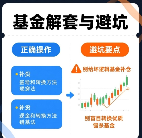 基金解套方法补仓vs转换哪个高效？