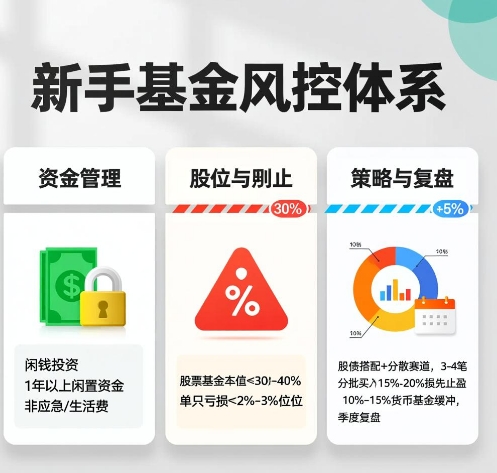 新手基金投资怎么建立风险控制体系？